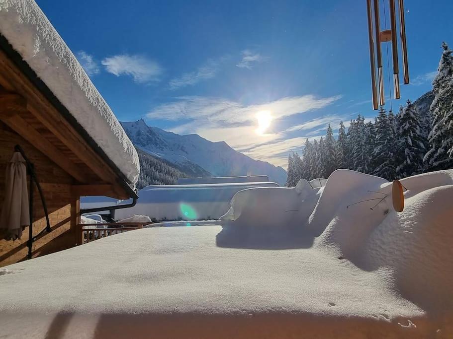 appartement Shangrila Chamonix Exterior foto