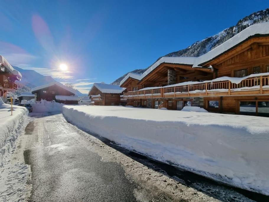 appartement Shangrila Chamonix Exterior foto
