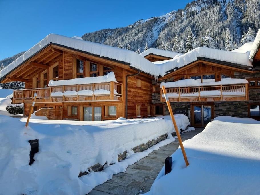 appartement Shangrila Chamonix Exterior foto