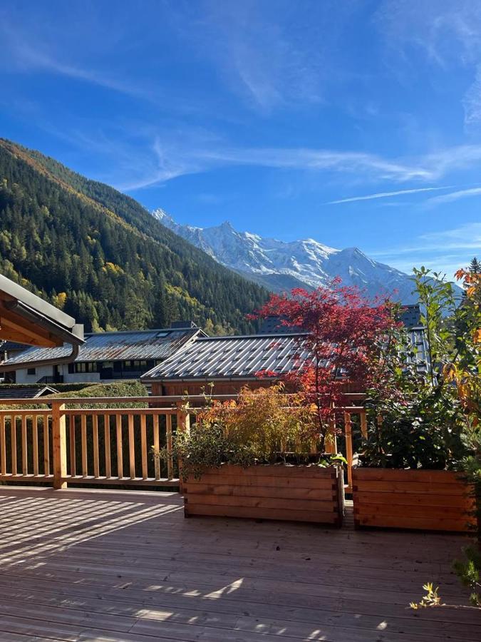 appartement Shangrila Chamonix Exterior foto
