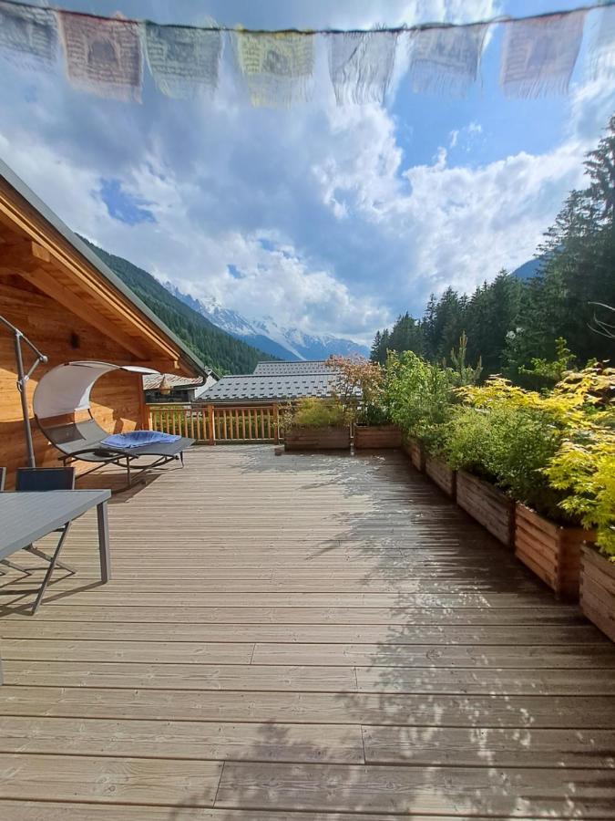 appartement Shangrila Chamonix Exterior foto