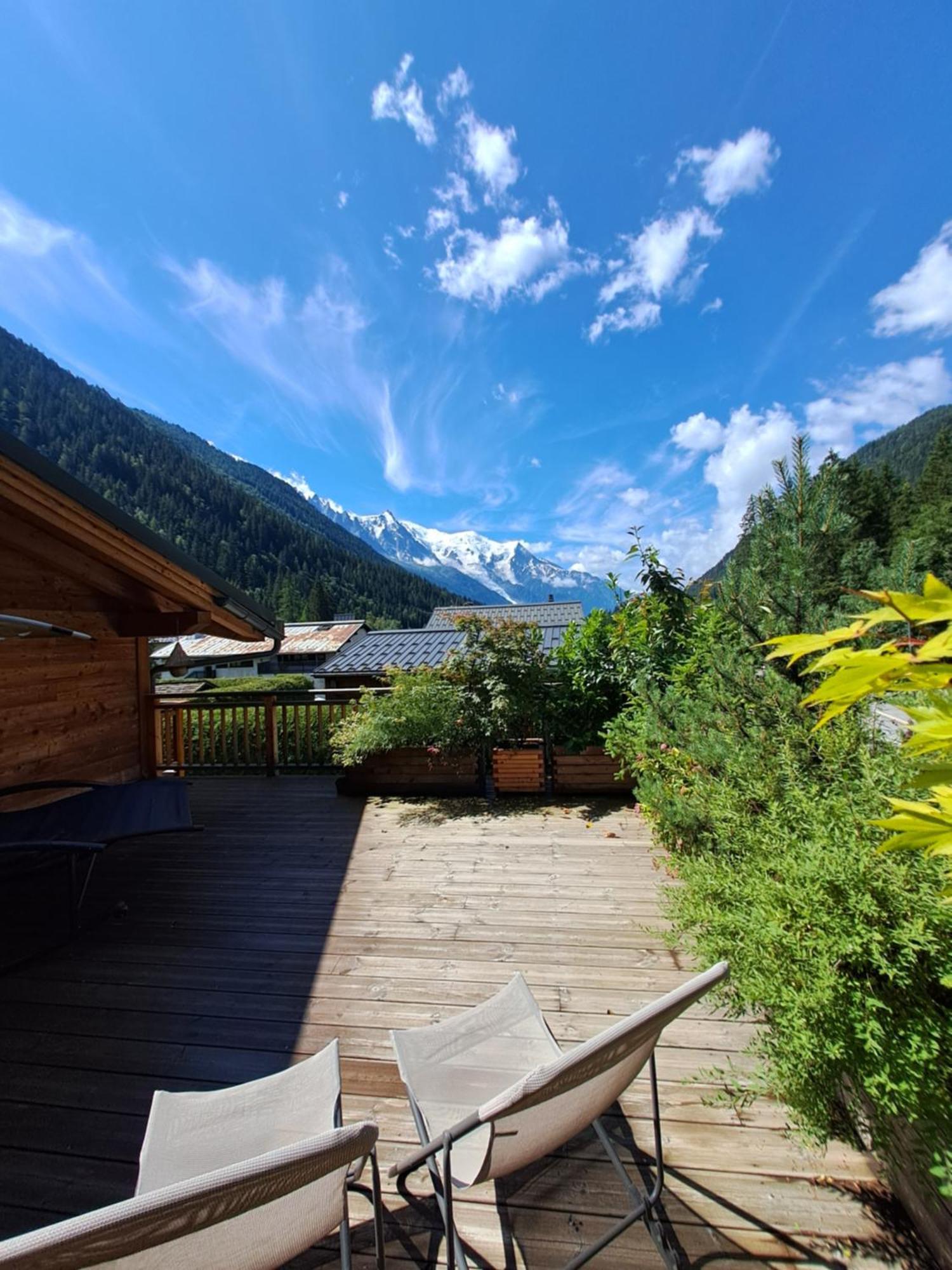 appartement Shangrila Chamonix Exterior foto